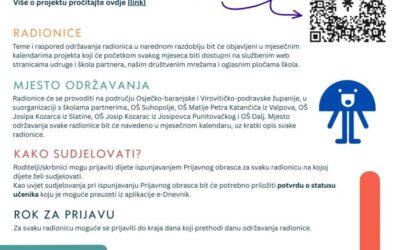 Javni poziv za uključivanje učenika u STEM radionice