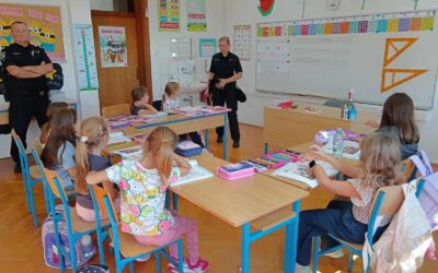 Posjet djelatnika MUP-a
