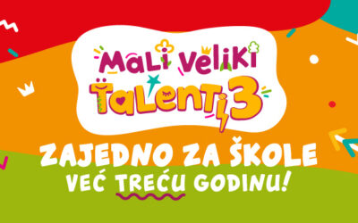 PODRŽIMO NAŠE MALE VELIKE TALENTE !