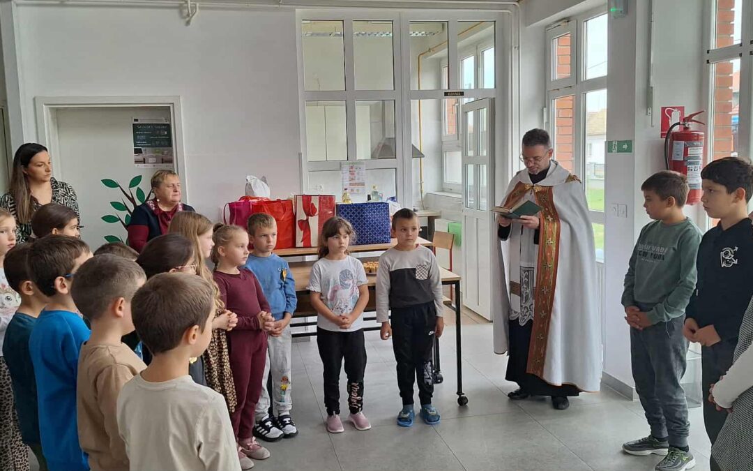 DANI KRUHA U PŠ PUNITOVCI