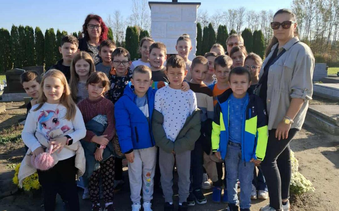 Posjet groblju uoči Svih svetih