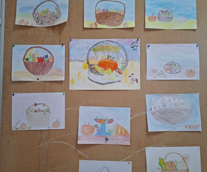 DANI KRUHA-IZLOŽBA UČENIČKIH RADOVA