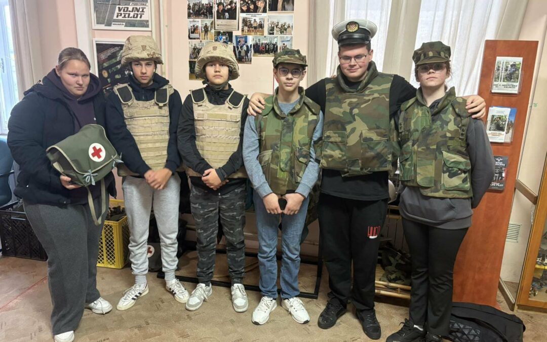 Posjet učenika osmih razreda Pakracu, Lipiku i Okučanima