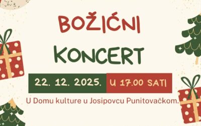 POZIV NA BOŽIĆNI KONCERT