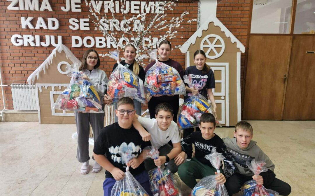 Božićni darovi od općine