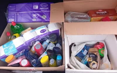 Humanitarna akcija za zajednicu Cenacolo Aljmaš 2025