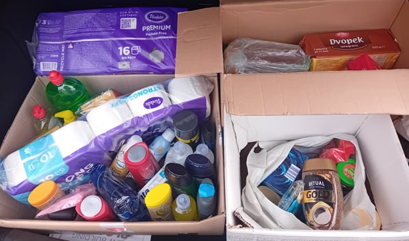 Humanitarna akcija za zajednicu Cenacolo Aljmaš 2025