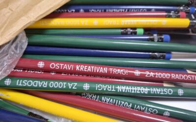 Humanitarna akcija Hrvatskog Caritasa „Za tisuću radosti“ u našoj školi