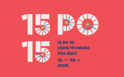Nacionalna kampanja “15 po 15- cijela Hrvatska čita djeci”