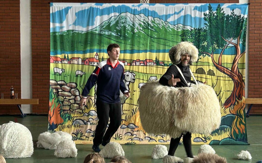 Predstava “Ovan & Luka”