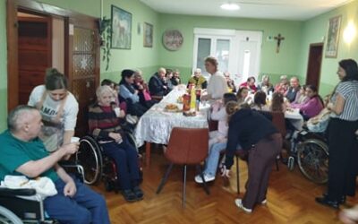 Posjet Domu za starije i nemoćne