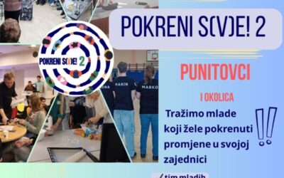 Javni poziv mladima za uključivanje u projekt Pokreni s(v)e! 2