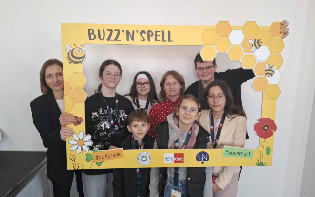 Natjecanje u sricanju engleskih riječi Buzz’n’Spell