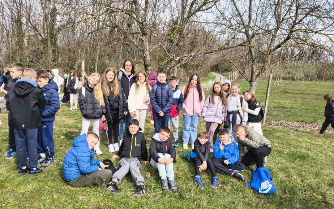 Škola u prirodi u Orahovici