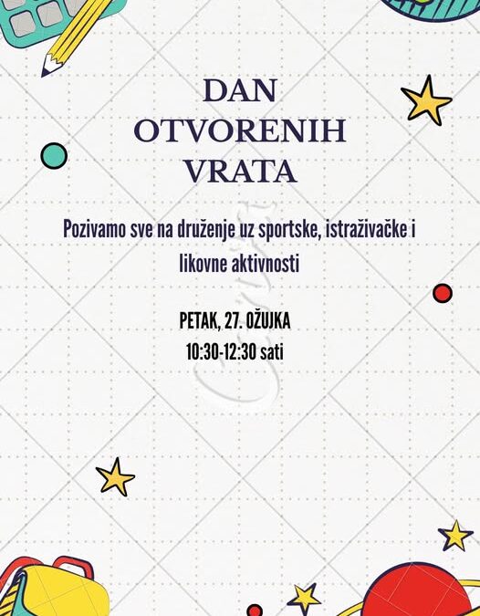 DAN OTVORENIH VRATA