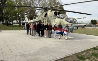 Posjet 8. razreda Vukovaru