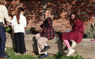 Proljetni radovi u našem školskom dvorištu PŠ Jurjevac, travanj 2026.