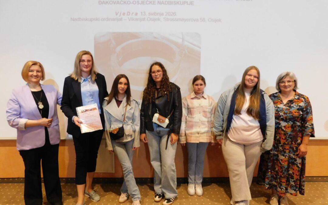 Tragovi biblijskih žena u našim udžbenicima – sudjelovanje na smotri „VJEDRA“