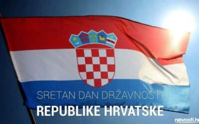 Sretan Dan državnosti Republike Hrvatske žele vam učenici i djelatnici naše škole!