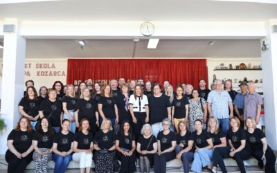 Dan škole, 80. obljetnicu postojanja škole i 11. susret škola koje nose ime književnika Josipa Kozarca