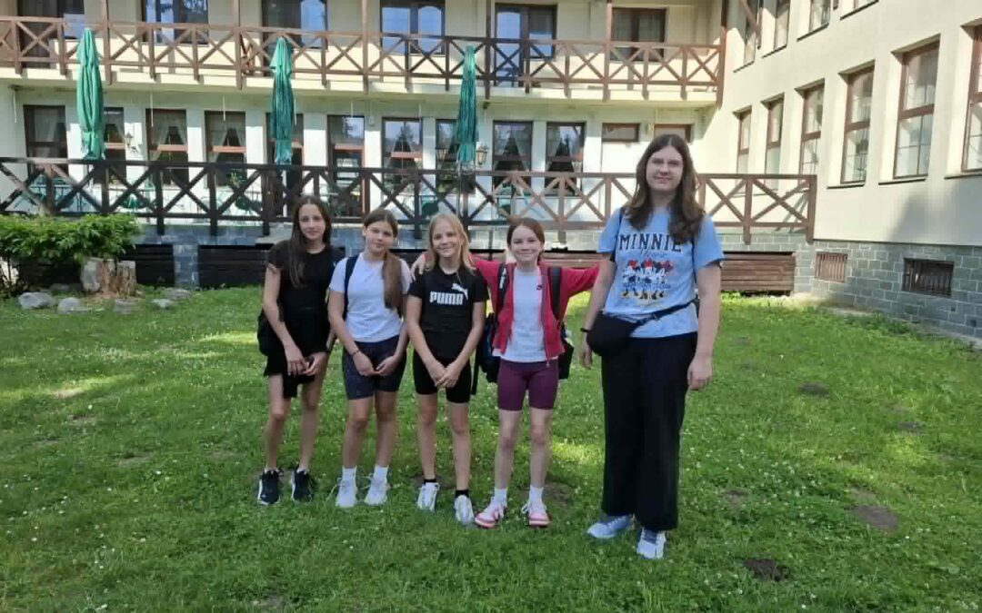 Škola u prirodi u Slovačkoj